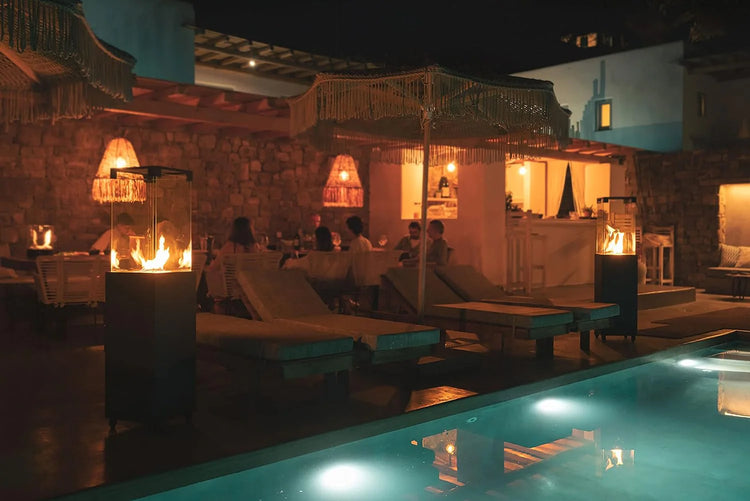 Planika Faro – Utendørs gasspeis