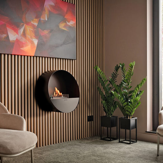 Planika Bubble – Frittstående bioetanolpeis