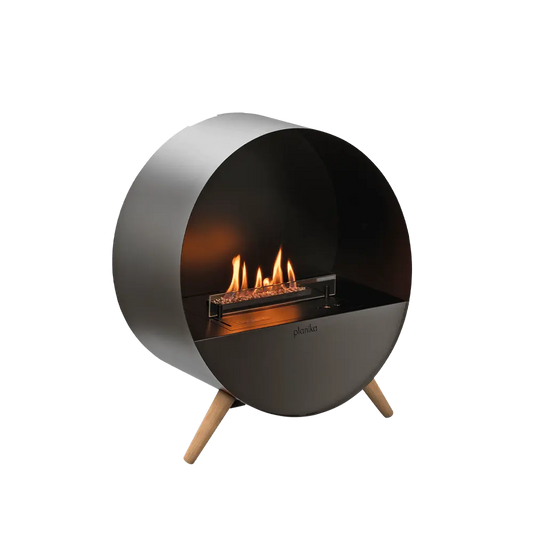 Planika Bubble – Frittstående biopeis Planika