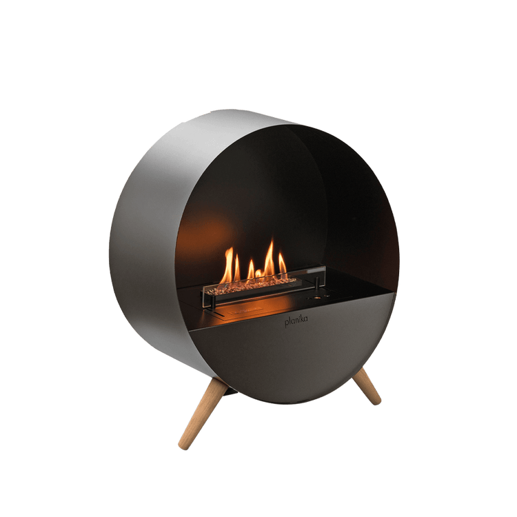 Planika Bubble – Frittstående bioetanolpeis