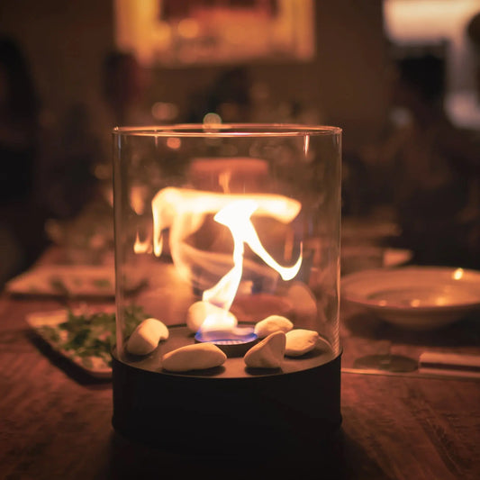 Planika Chantico Glassfire – Bordpeis i glass Planika
