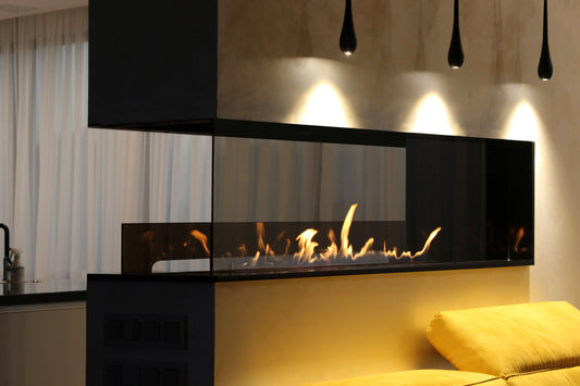 Planika Biopeis Fire Line Automatic 4, Romdeler Planika
