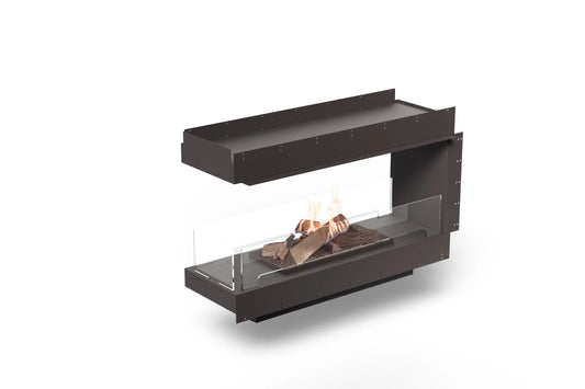 Planika Biopeis Fire Line Automatic 990 FLOGS, Romdeler Planika