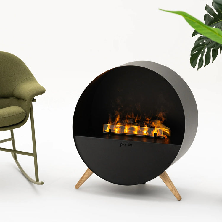 Planika Misty – Vanndamppeis med LED-flammer