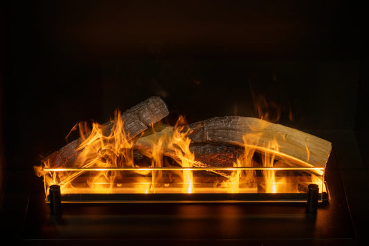 Planika Steamy – Vanndamppeis med LED-flammer