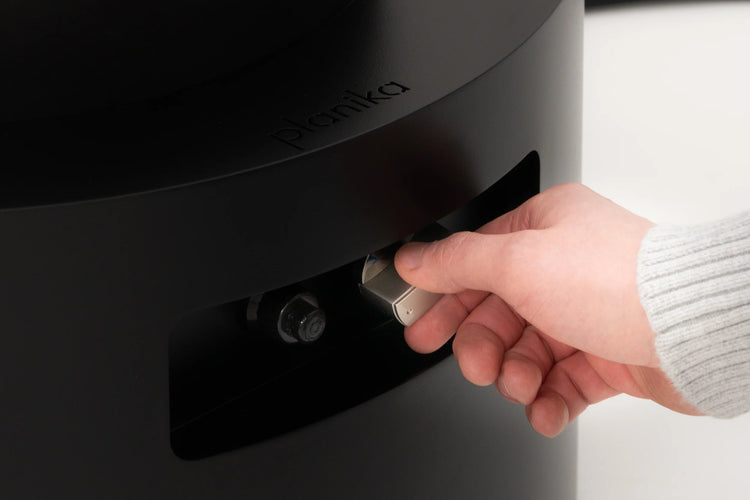 Planika Moon – utendørs gasspeis