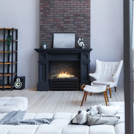 Planika Basket Fire Logs – Biopeis med vedkubbesett Planika