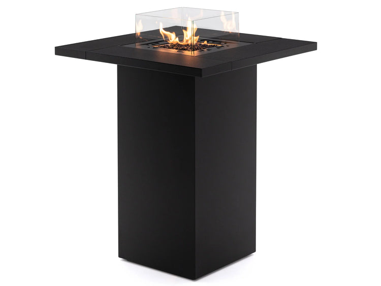 Planika Square Table High – utendørs gasspeisbord
