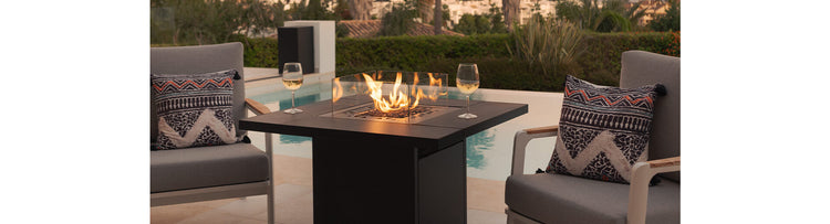 Planika Square Table – Utendørs gassbord