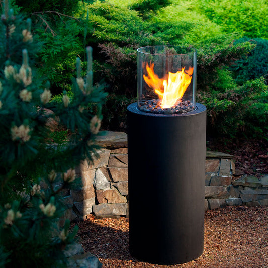 Planika Totem – Utendørs bioetanolpeis