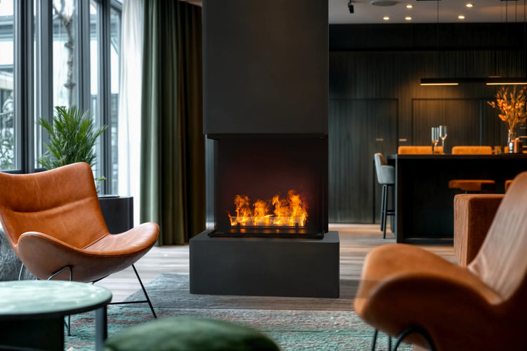 Planika Aura – frittstående vanndamppeis