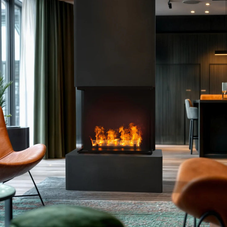 Planika Aura – frittstående vanndamppeis