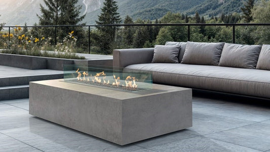 Planika Cabo Table – Eksklusivt utendørs ildbord