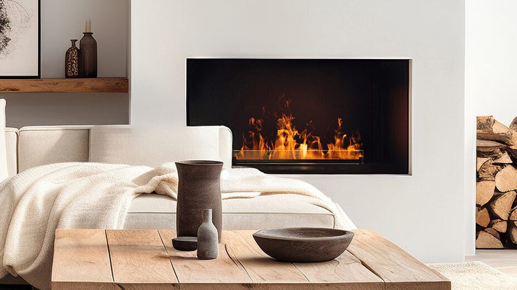 Planika Cool Flame Innsats – Vanndampinnsats med LED-flammer