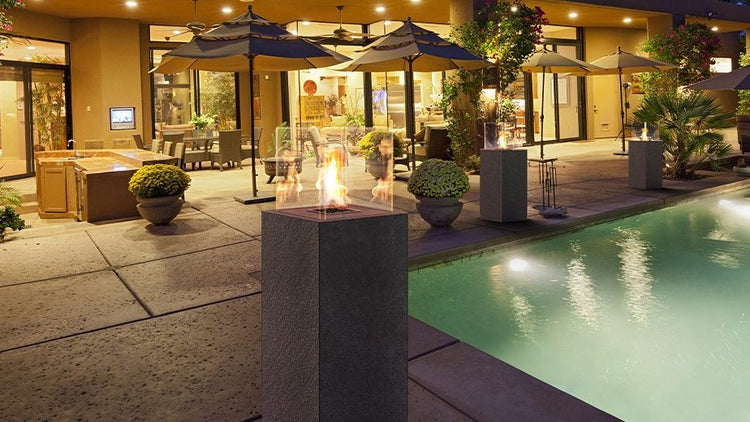 Planika Porto – Elegant utendørs bioetanolpeis