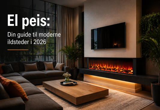 El peis: Din guide til moderne ildsteder i 2026 Ardente Brands: Planika Fires