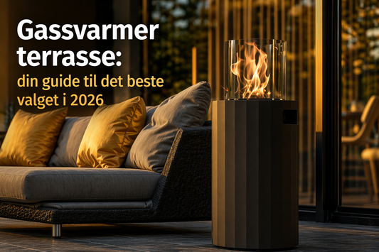 Gassvarmer terrasse: din guide til det beste valget i 2026 Ardente Brands: Planika Fires
