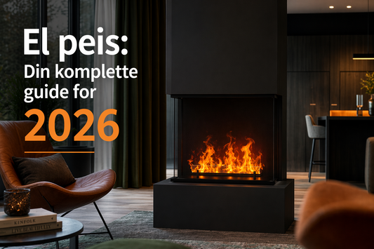 El peis: Din komplette guide for 2026 Ardente Brands: Planika Fires