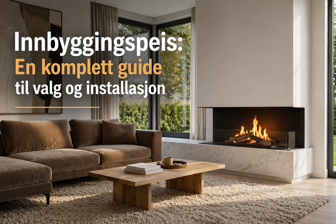 Innbyggingspeis: En komplett guide til valg og installasjon Ardente Brands: Planika Fires