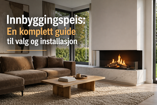 Innbyggingspeis: En komplett guide til valg og installasjon Ardente Brands: Planika Fires