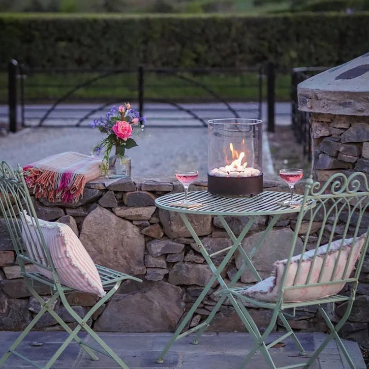 Planika Chantico Glassfire – Bordpeis i glass