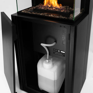 Planika Arcticon – Frittstående bioetanolpeis