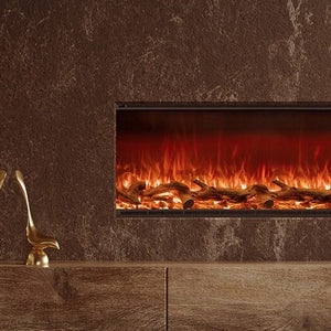 Planika Astro – Elektrisk peis med LED-flammer