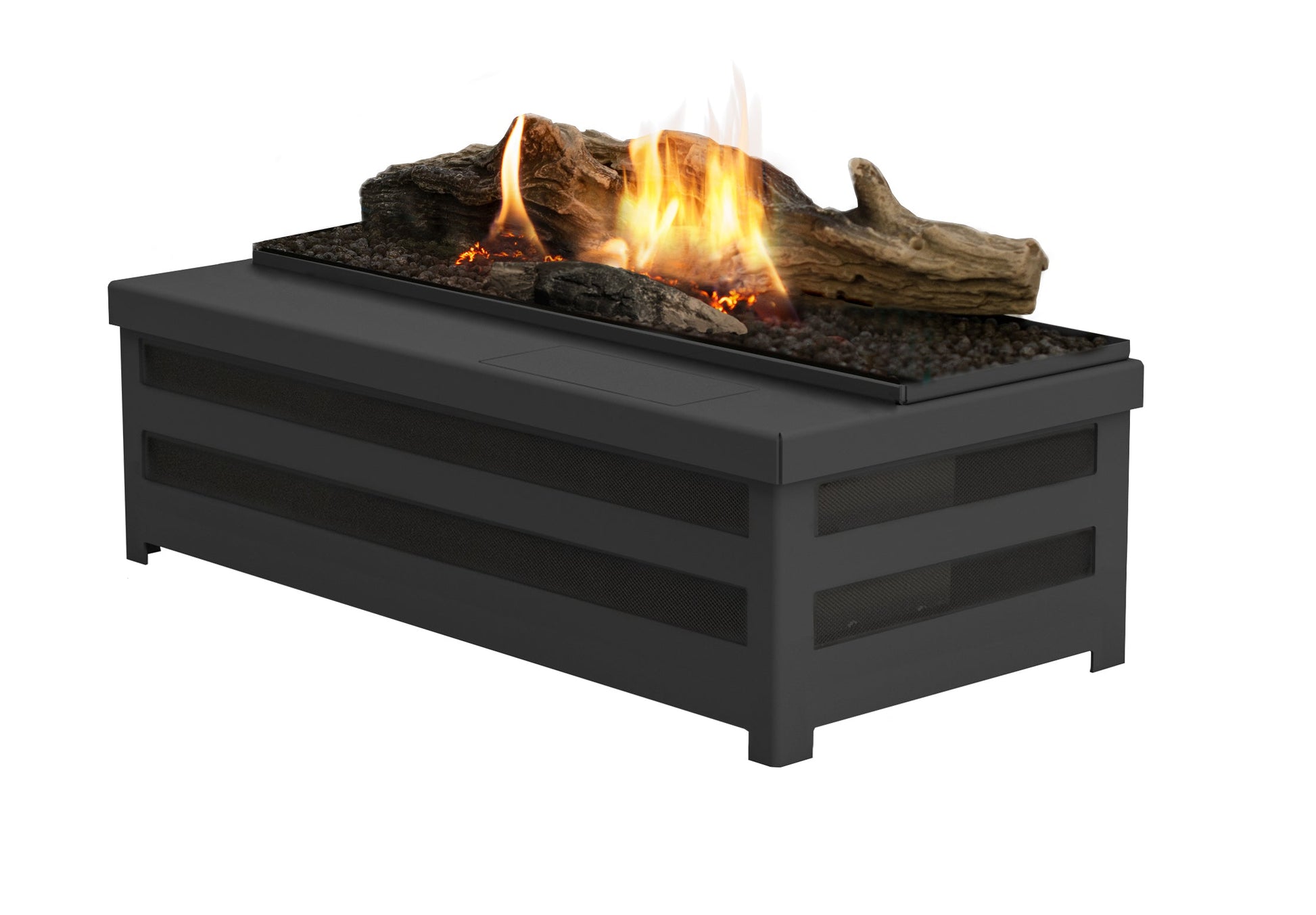 Planika Basket Fire Logs – Biopeis med vedkubbesett