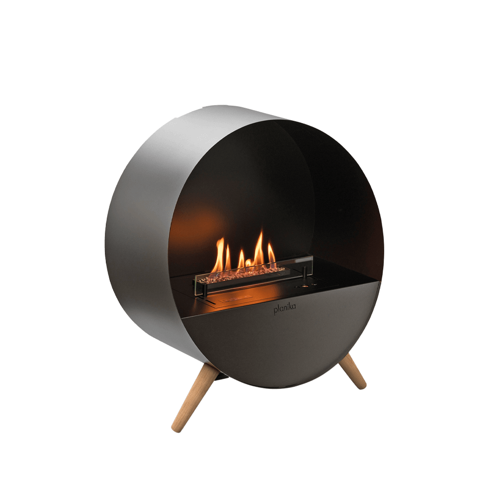 Planika Bubble – Frittstående bioetanolpeis