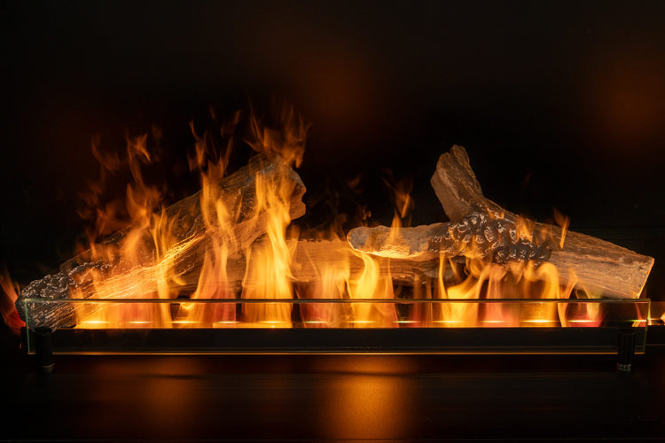 Planika Vertis Cool Flame – Høy vanndamppeis med 3D-flamme