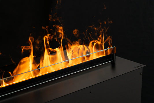 Planika Cool Flame Pro Innsats – Vanndamp El-peis med kontinuerlig vannforsyning