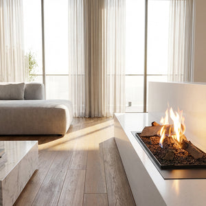Planika Biopeis FLA 990 LOGS, Rettvegg