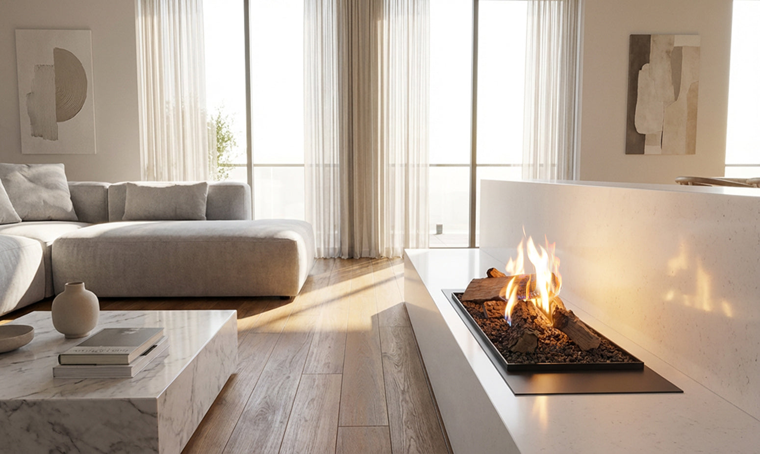 Planika Biopeis FLA 990 LOGS, Gjennomsyn