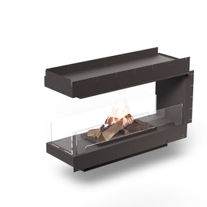 Planika Biopeis FLA 990 LOGS, Romdeler