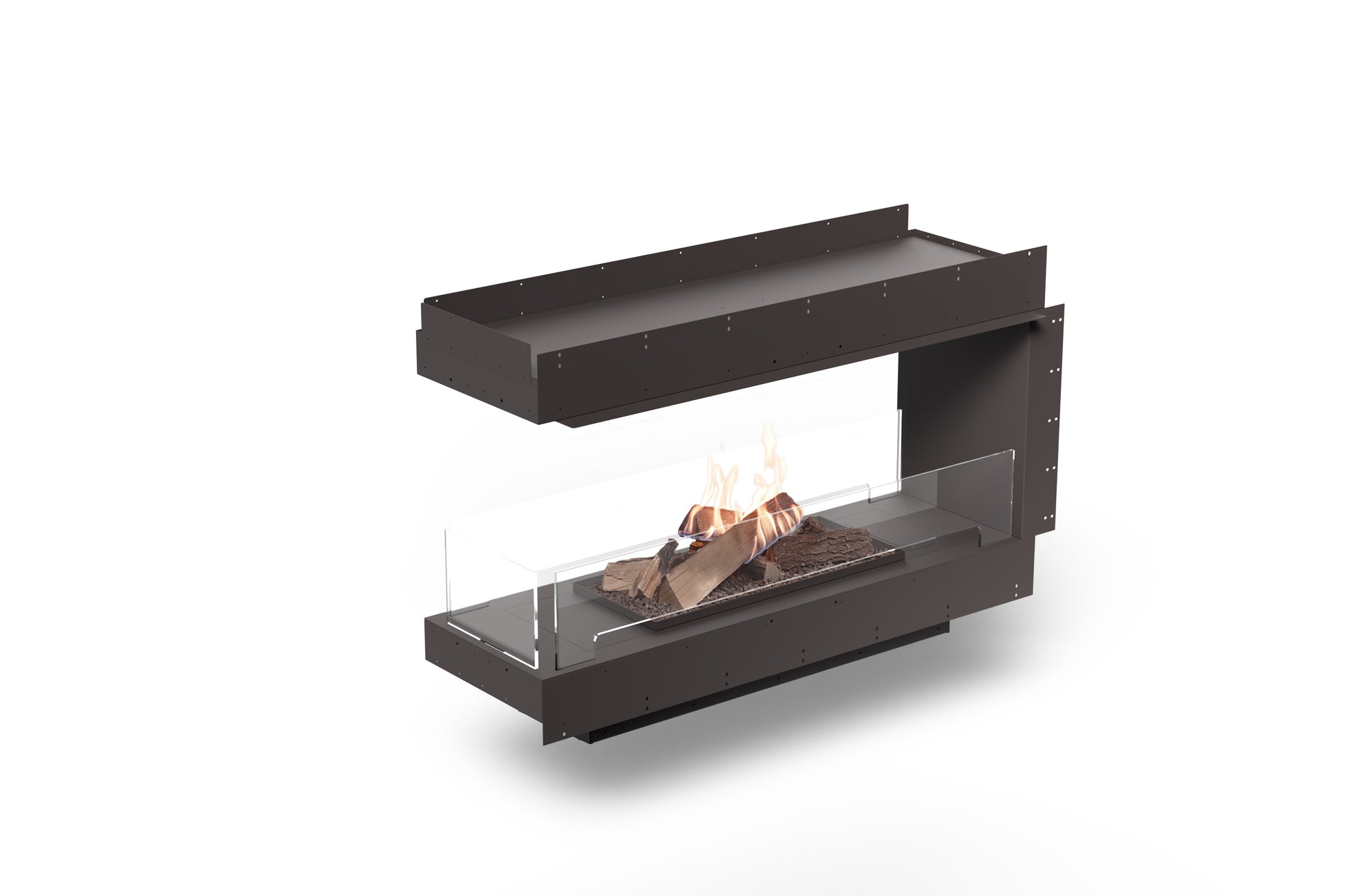 Planika Biopeis FLA 990 LOGS, Romdeler