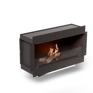 Planika Biopeis FLA 990 LOGS, Rettvegg
