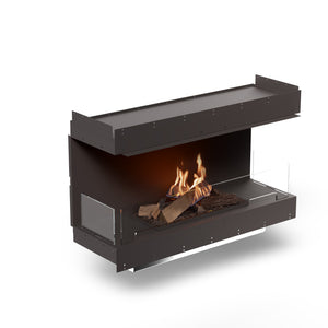 Planika Biopeis FLA 990 LOGS, 3-sidig