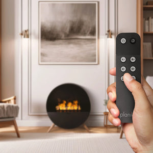 Planika Misty – EL-peis med vanndamp med LED-flammer