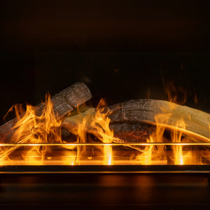 Planika Misty – EL-peis med vanndamp med LED-flammer