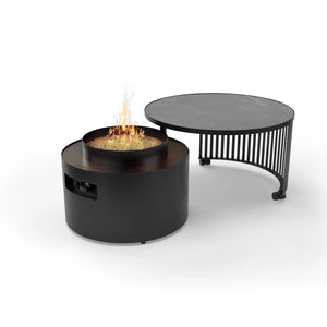 Planika Moon – utendørs gasspeis