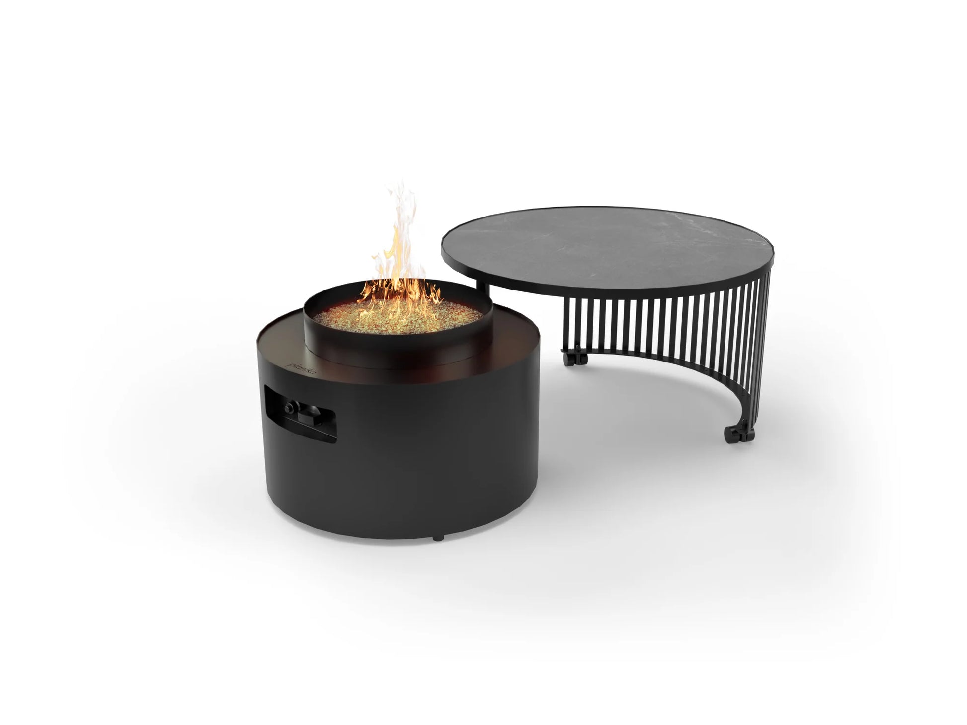 Planika Moon – utendørs gasspeis