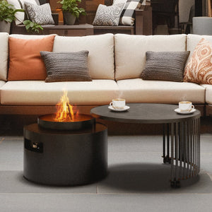 Planika Moon – utendørs gasspeis