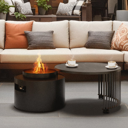 Planika Moon – utendørs gasspeis