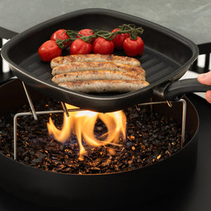 Planika Moon – utendørs gasspeis