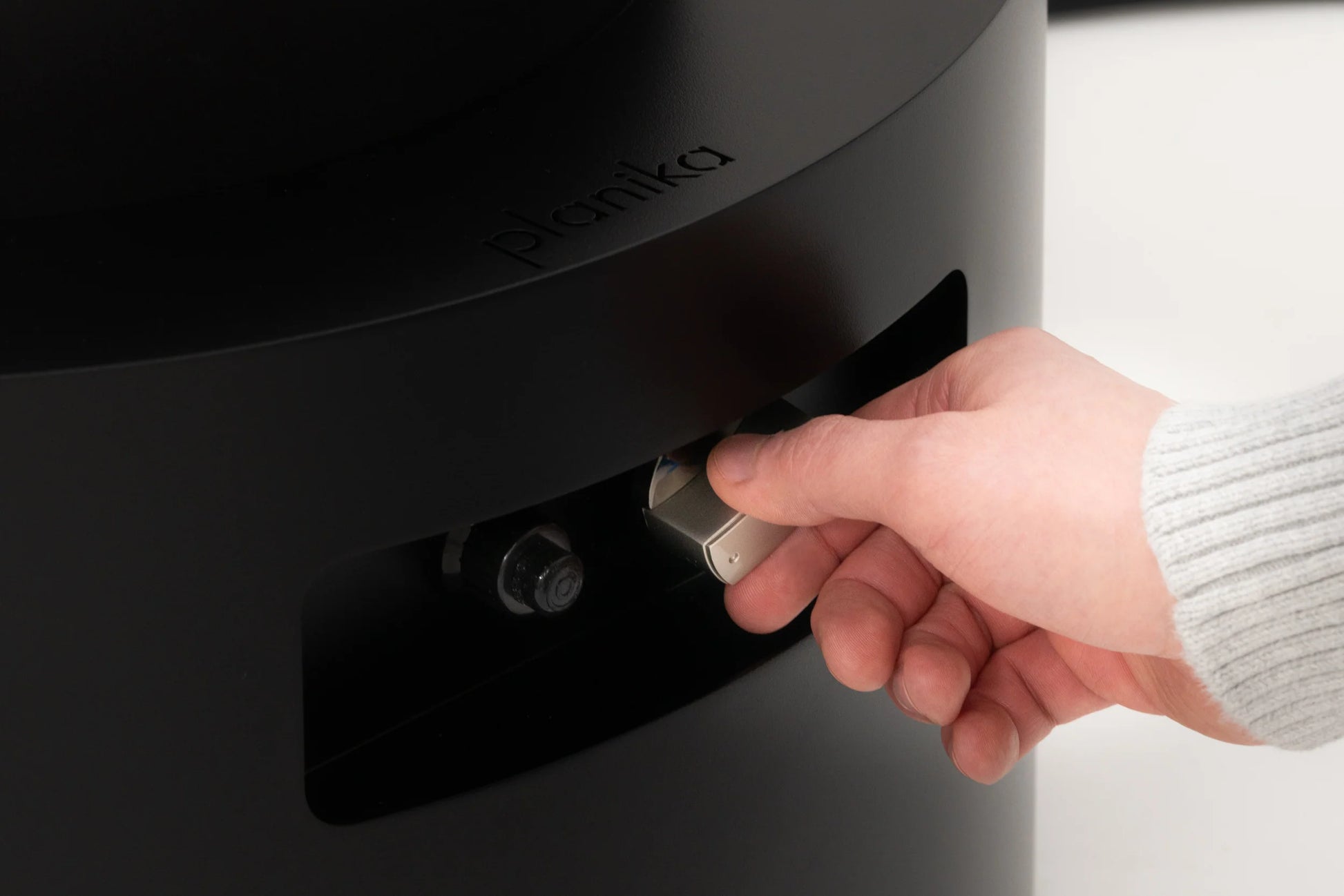 Planika Moon – utendørs gasspeis