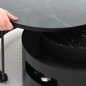 Planika Moon – utendørs gasspeis