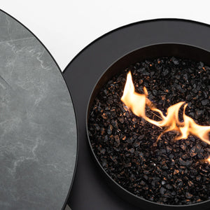 Planika Moon – utendørs gasspeis