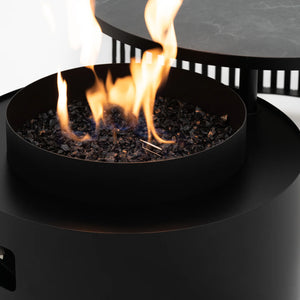 Planika Moon – utendørs gasspeis
