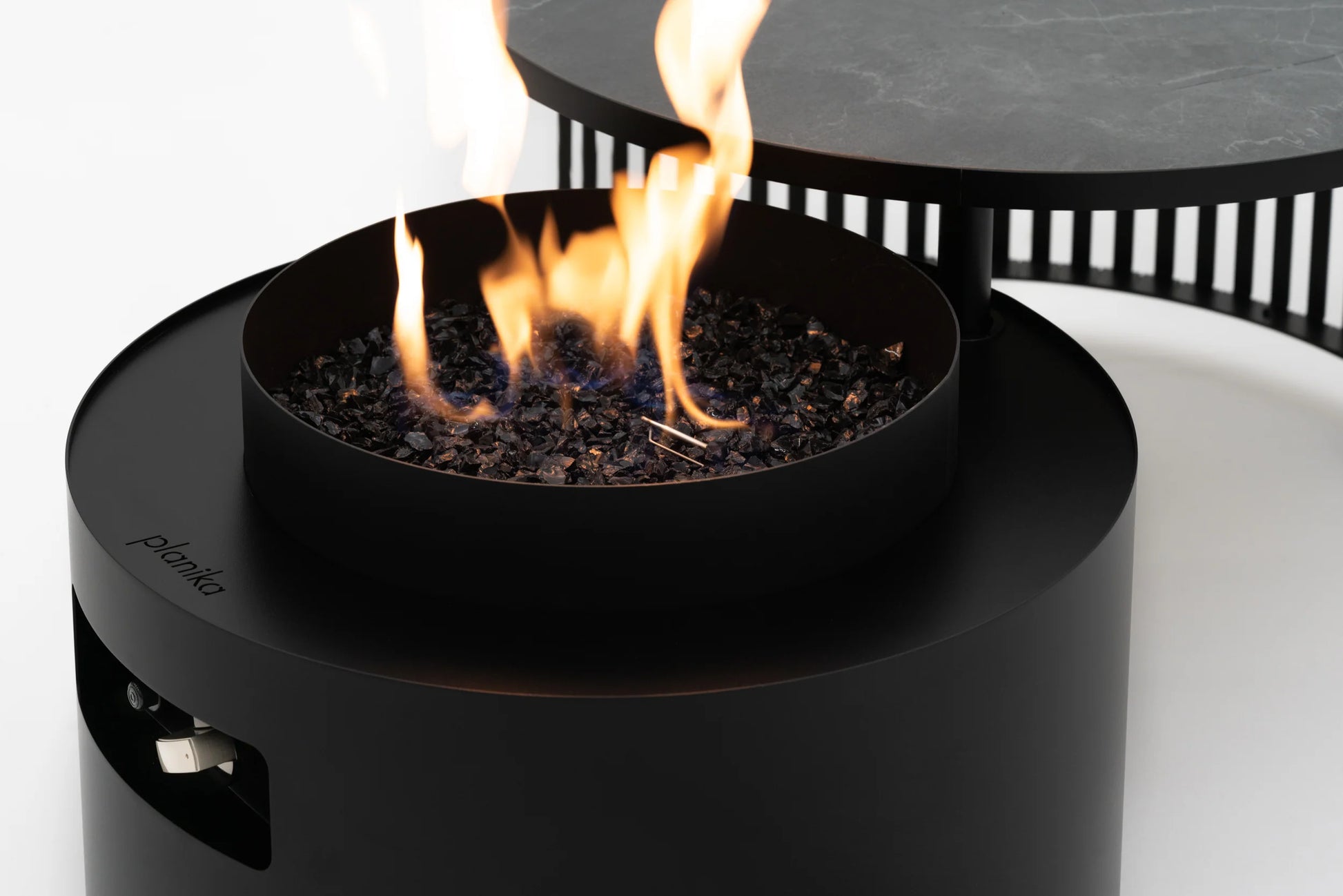 Planika Moon – utendørs gasspeis