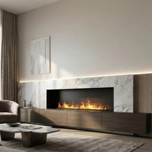 Planika PD Cool Flame Innsats – EL-peis med vanndamp og LED-flammer Planika